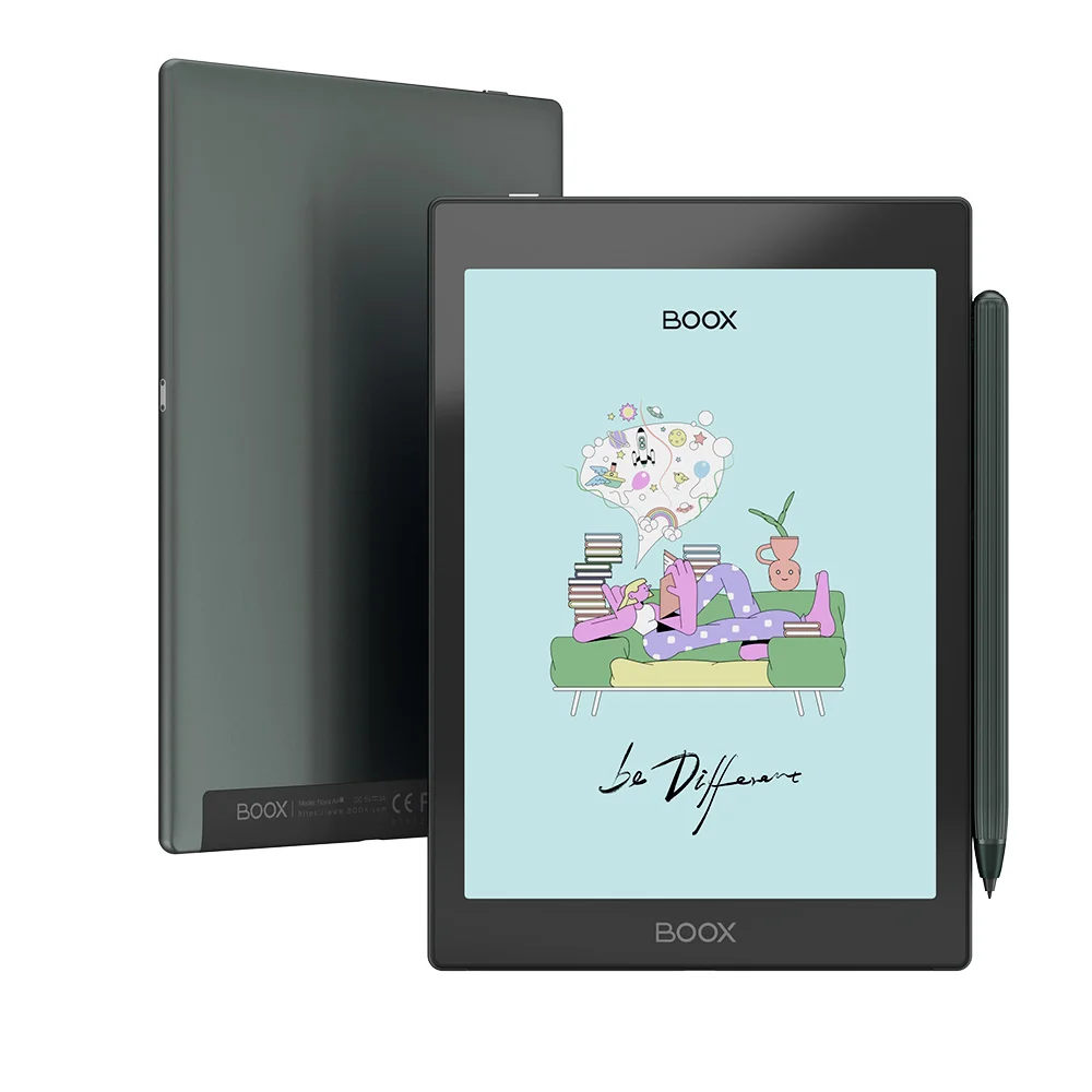 BOOX Nova Air C超軽量薄型7.8インチEインクリーダーオニキスBOOX電子