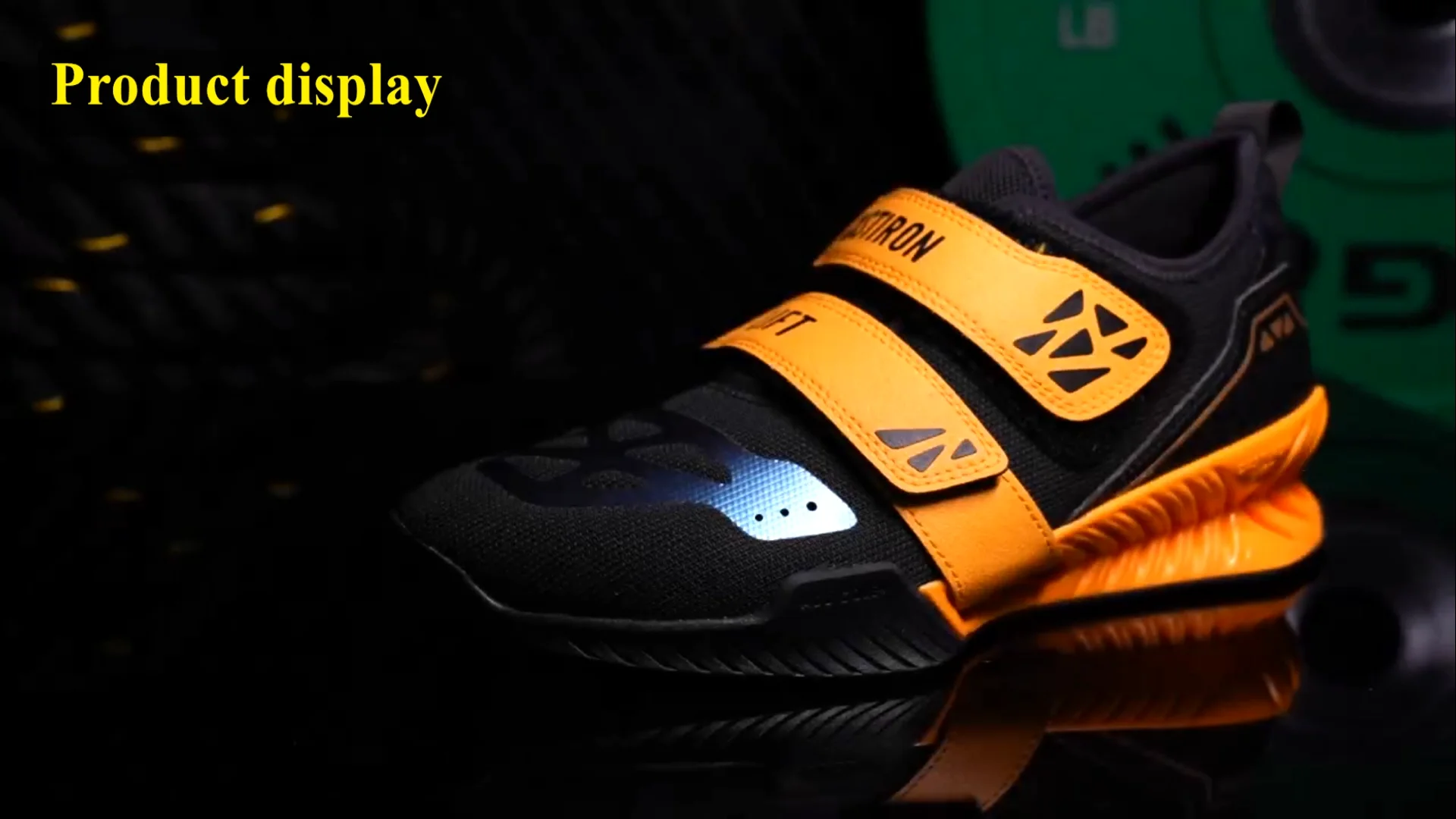 custom weightlifting shoes