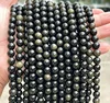 5A Natural golden Obsidian