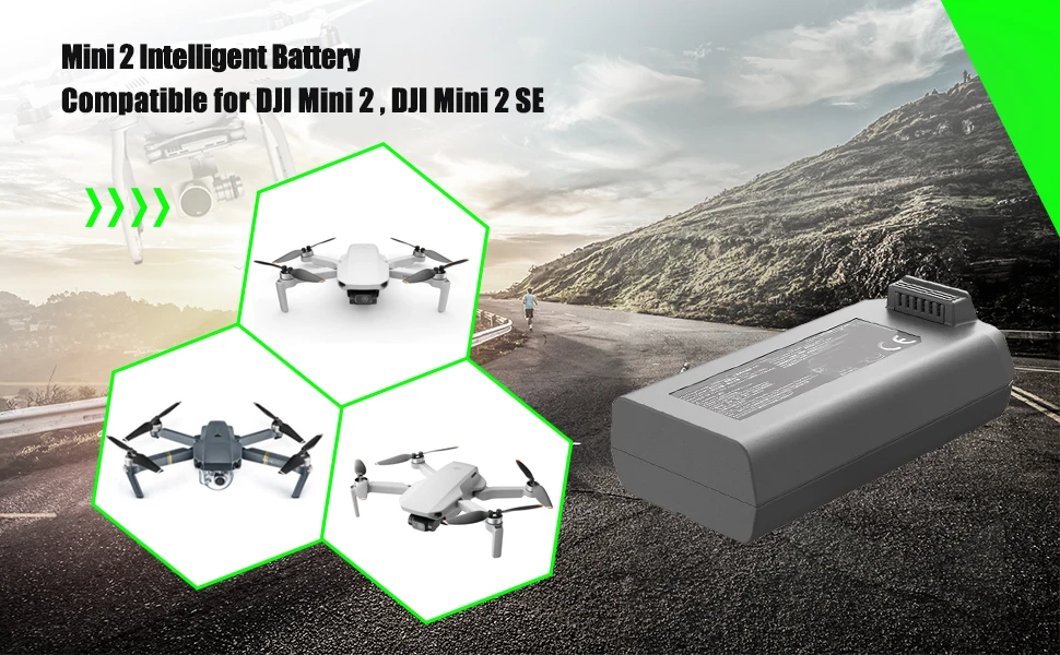 2400mah 7.7v Intelligent Flight Lithium Polymer Drone Batterie