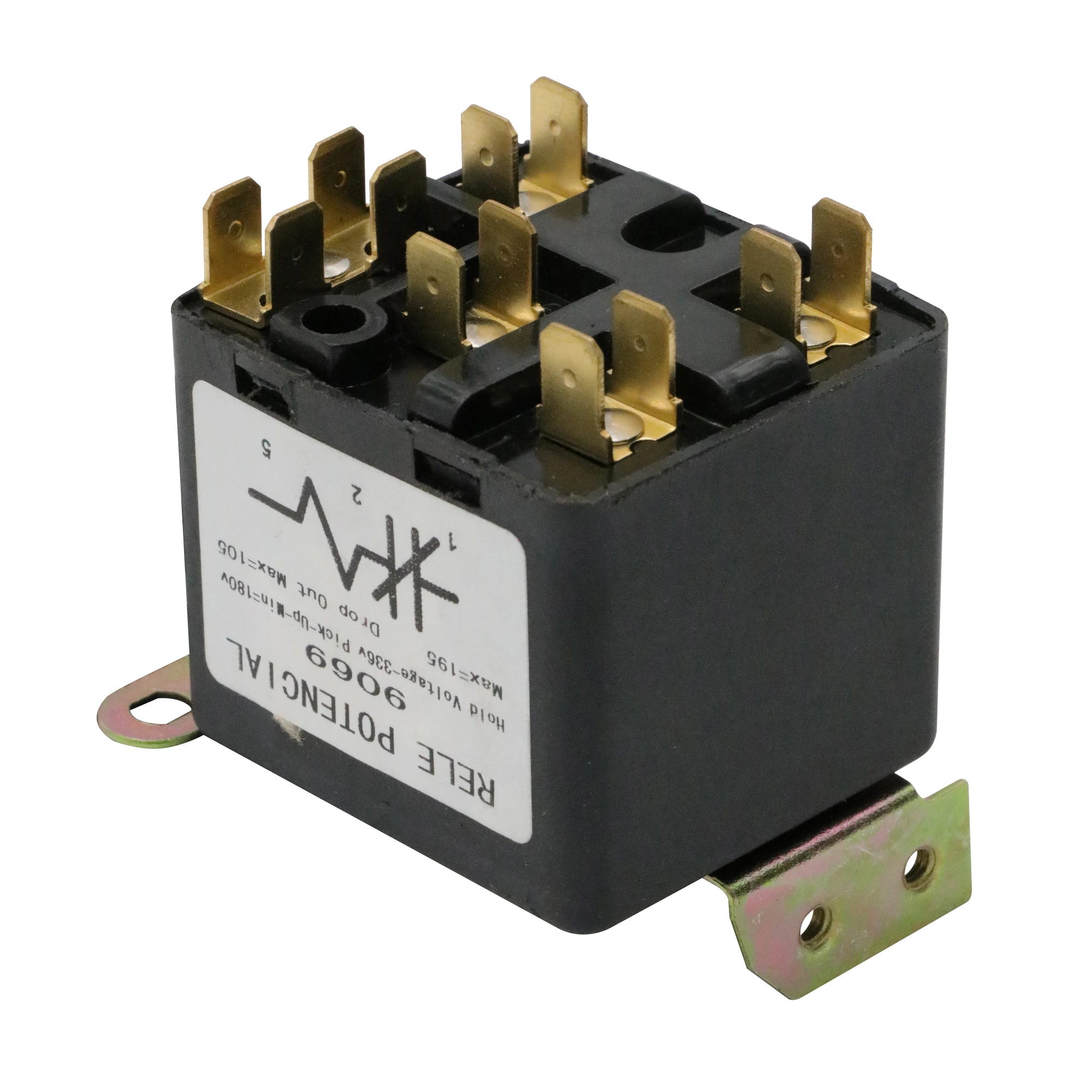 Manufacture 395v 502v 50/60 Hz Refrigerator Potential Motor Starter Relay SF for Compressor Hvac System for Air Conditioner