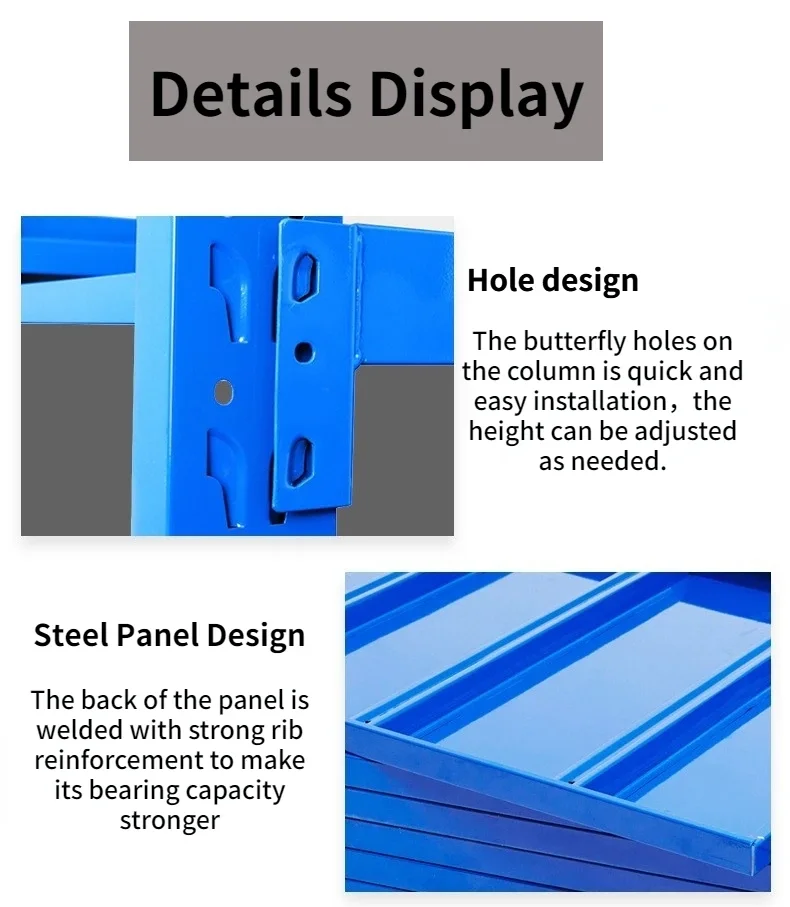 Shelving Unit Racking Warehouse Storage Warehouse Library Racking Heavy ...