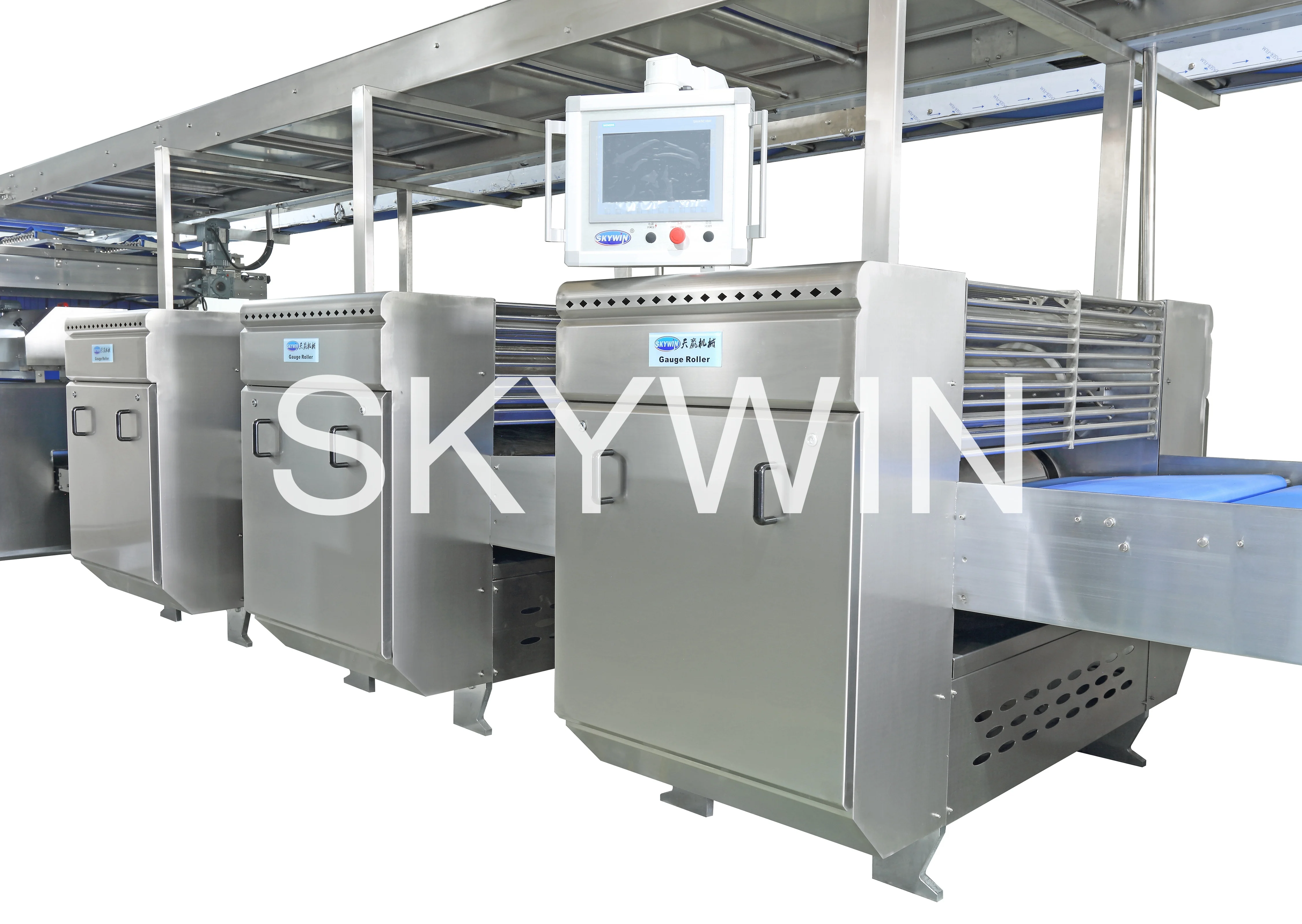 High Precision Mini Type Hard And Soft Biscuits Cookies Production Line