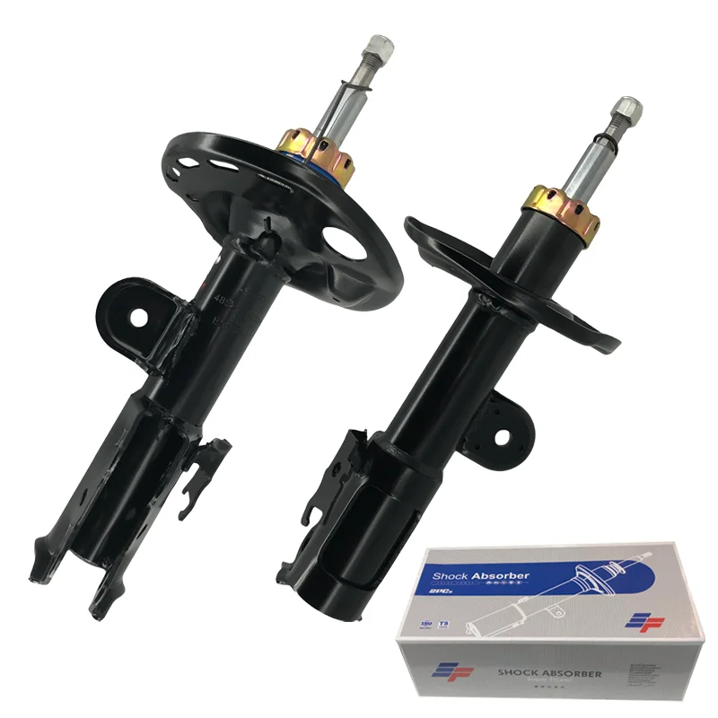 Lot De 2 Amortisseurs Avant Frankberg Pour Toyota Auris/Corolla - Compatible ADE15, E15, E18, Etc.