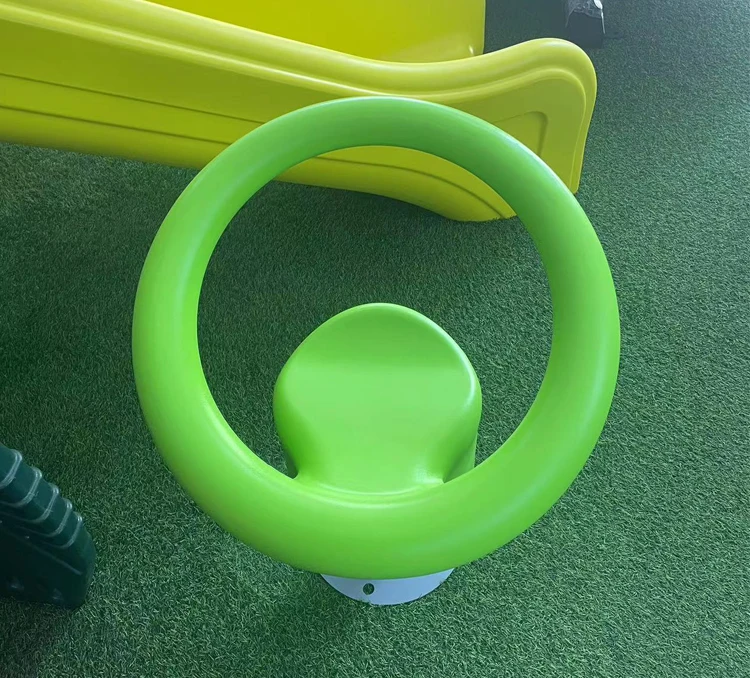 Small Carousel Children's Playground School Play Equipment New Indoor and Outdoor Children's Swivel Chair Wholesale