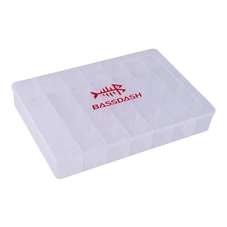 Bassdash 3600 3670 3700 Tackle Box Fishing Lure Tray With Adjustable Dividers Tool Box Buy Tool Box Plastic Boxes Storage Boxes Product On Alibaba Com