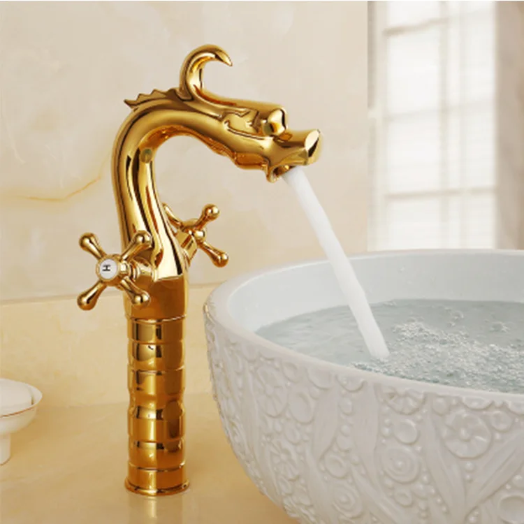 wandgeonteerde badkaer wastafelkraan alleen koud water, wastafelkranen vintage essing enkele handgrepen een 3-gats wasruite wasbaxin kraan 2026 - GBP £49.99