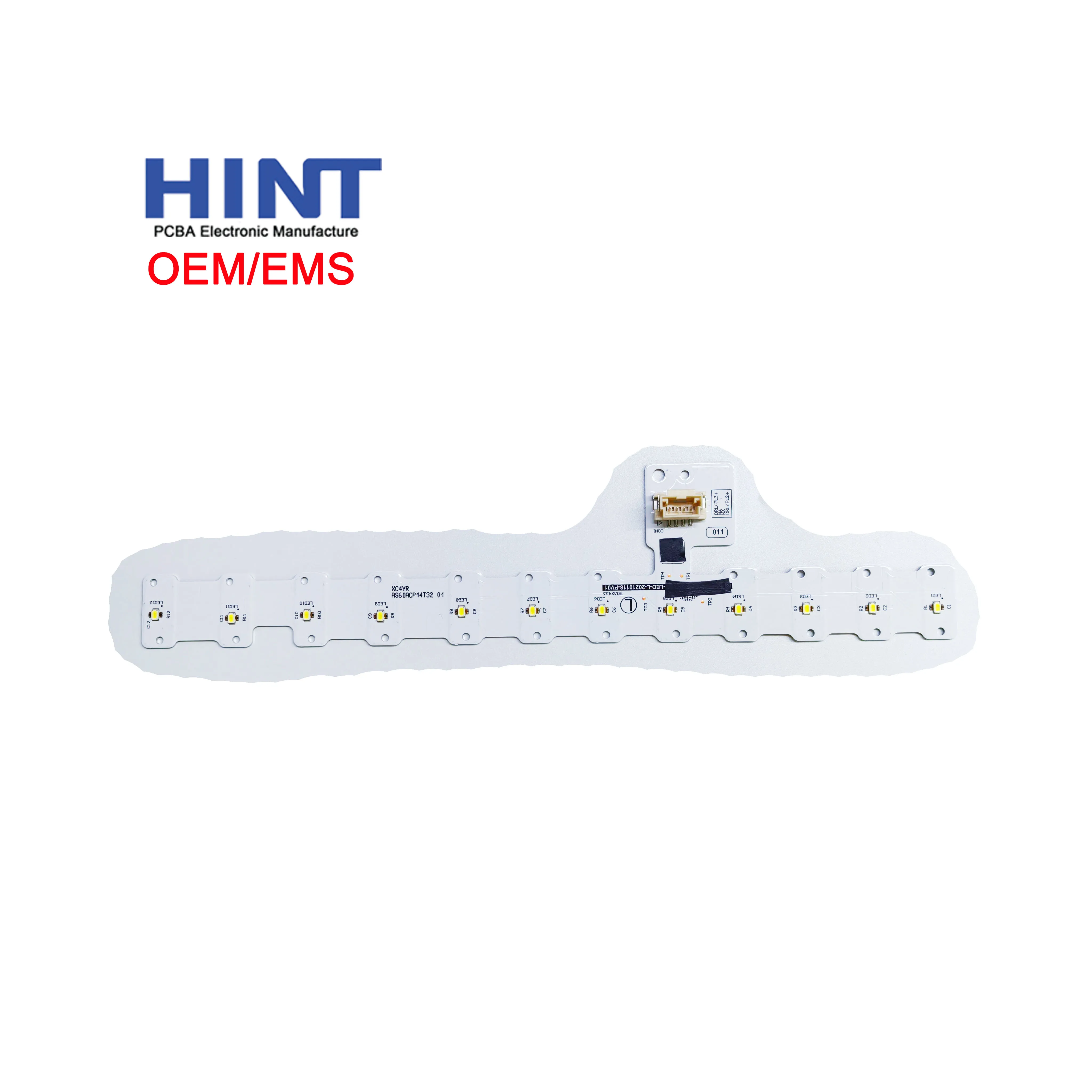 Customizable Car LED Day Running Light Assembly and Processing Assembly of PCBA & FPC PCB