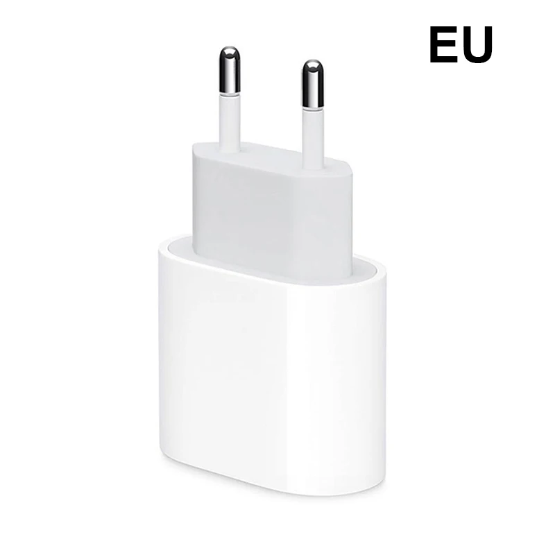 Лидер продаж на Amazon 2021 зарядное устройство для электроники с одним портом Iphone 12 Mini Pro Max 20 Вт Pd Usb Type C адаптер питания