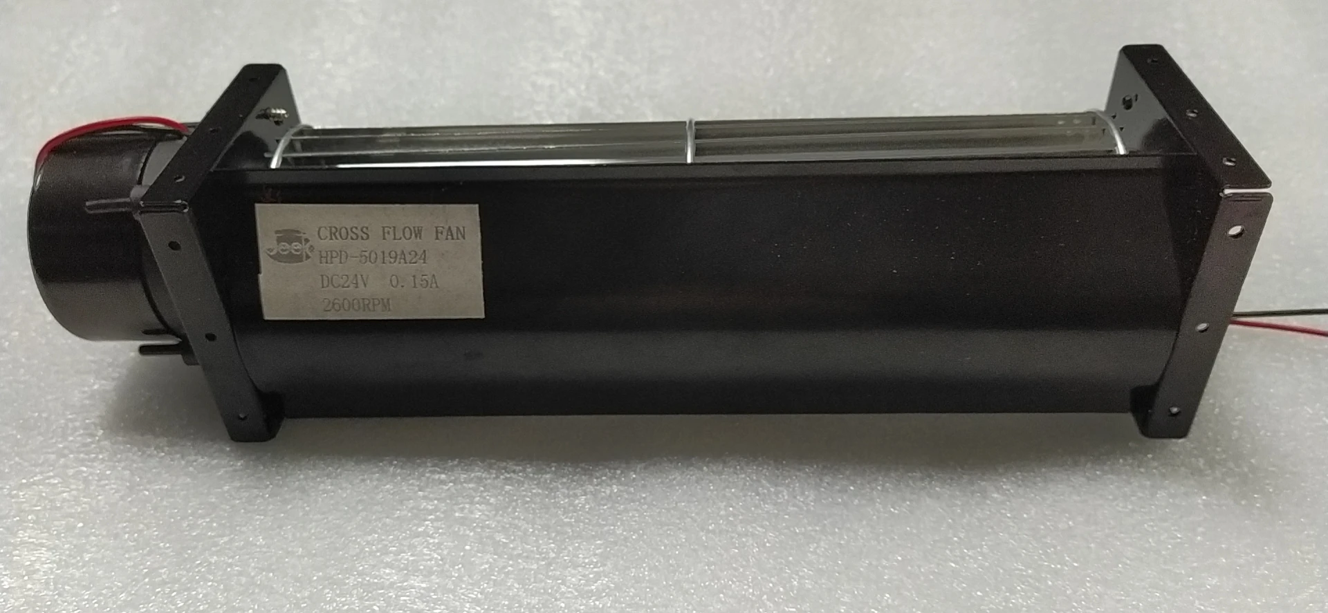 Tangential Fan, JEEK, Aluminum, 24V, 2600RPM - detail 4