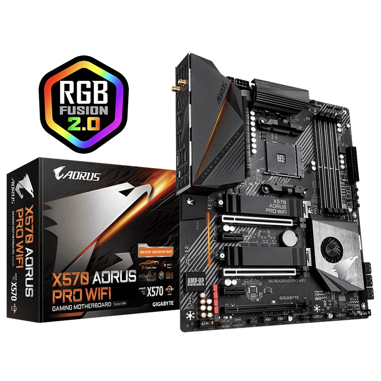 X570 AORUS PRO　中古品 GIGABYTE X570 AORUS PRO WIFI - Gaming Motherboard for AMD Ryzen