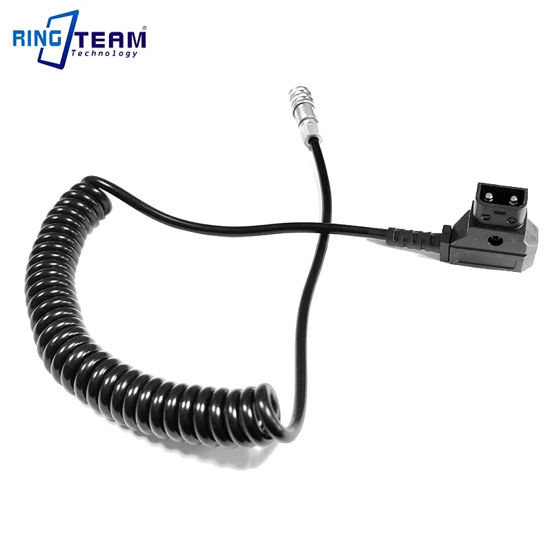 SZRMCC - Cavo Di Alimentazione Da 5,5 X 2,5 Mm A Weipu SF610 A 2 Pin Femmina Per Fotocamera BMPCC 4K Blackmagic Pocket Cinema 4K (cavo Dritto, Angolo Retto DC2,5 Mm - Foto 5