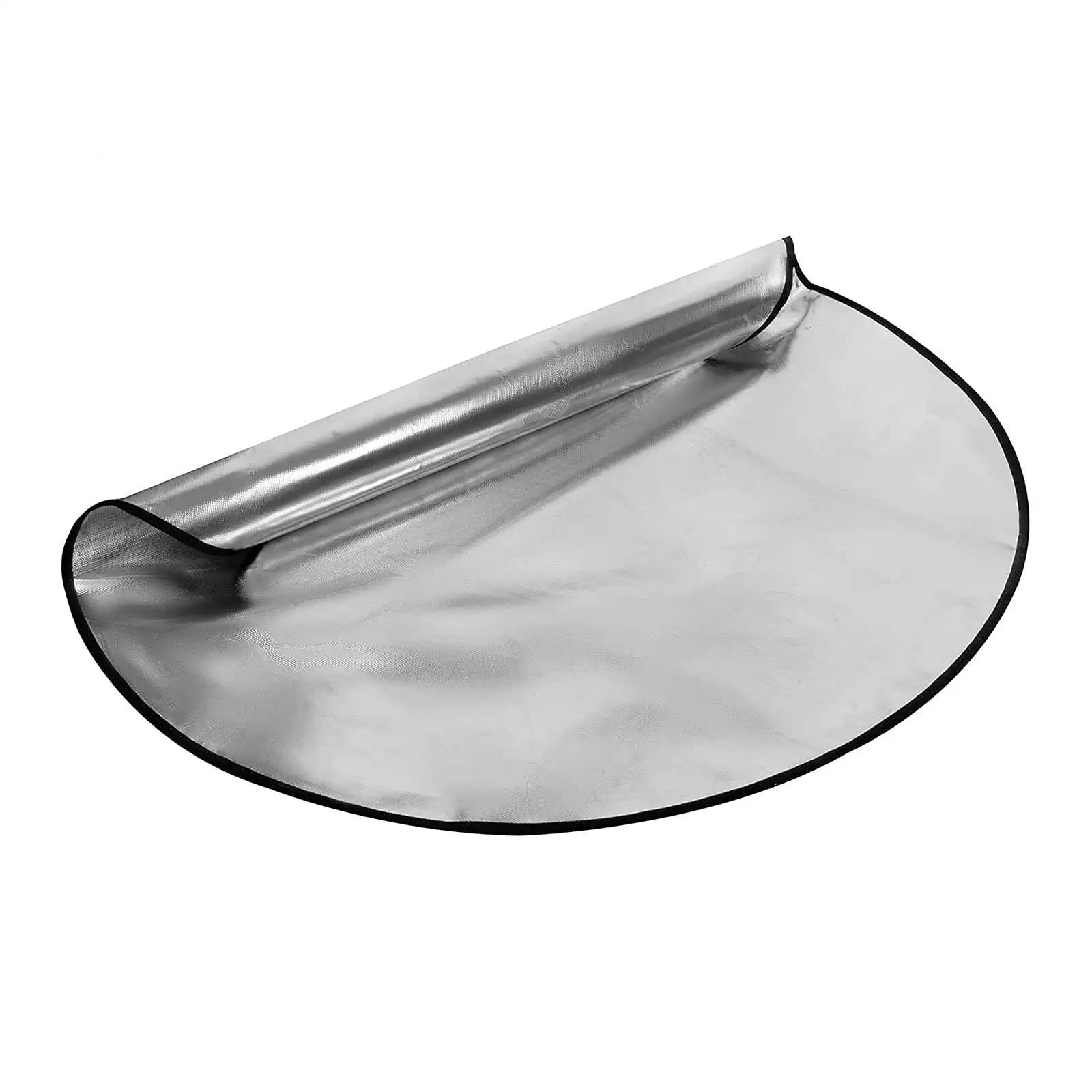 Outdoor Fiberglass Heat Shield 3 Tier Bbq Accessories Patio Deck Lawn