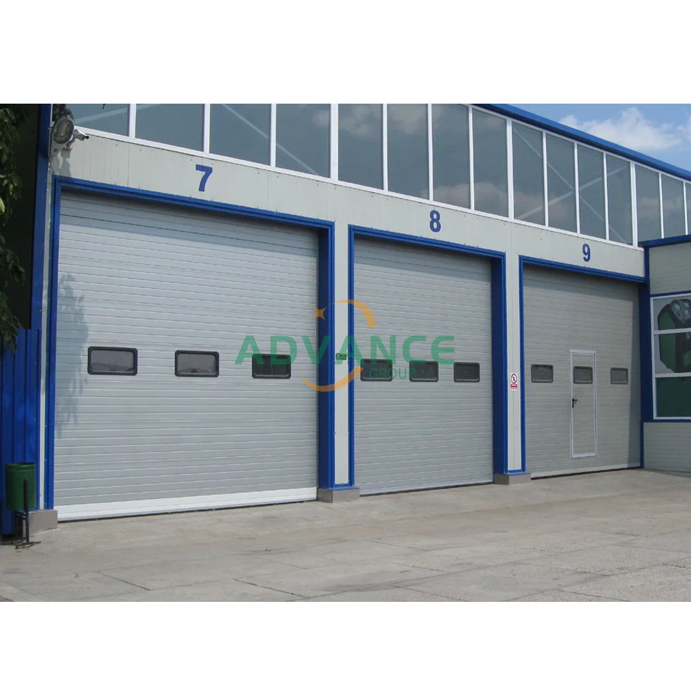 Curated visual reference: Fresh Look at Heavy Duty Industrial Sectional Garage Doors For Warehouses