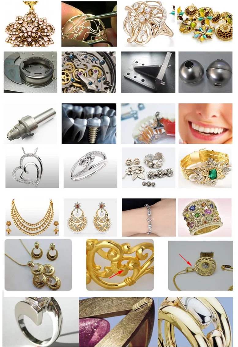 Laser Spot Jewellery Laser Welding Machine for Gold and Silver Soldering Machine Jewelry Laser Welder for Gold