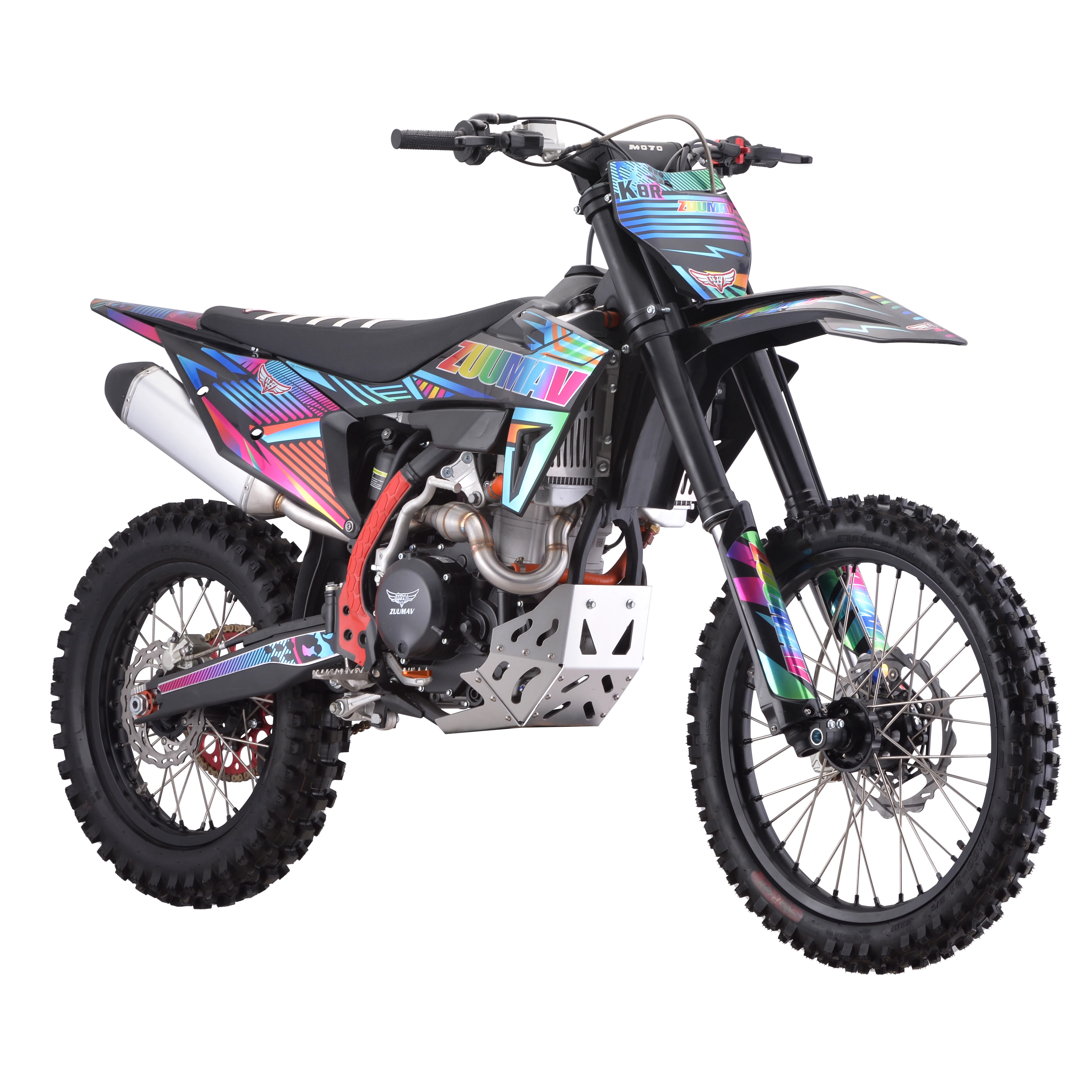 Zuumav K8 NC450CC - Ultimate Enduro Motorcycles for off Road