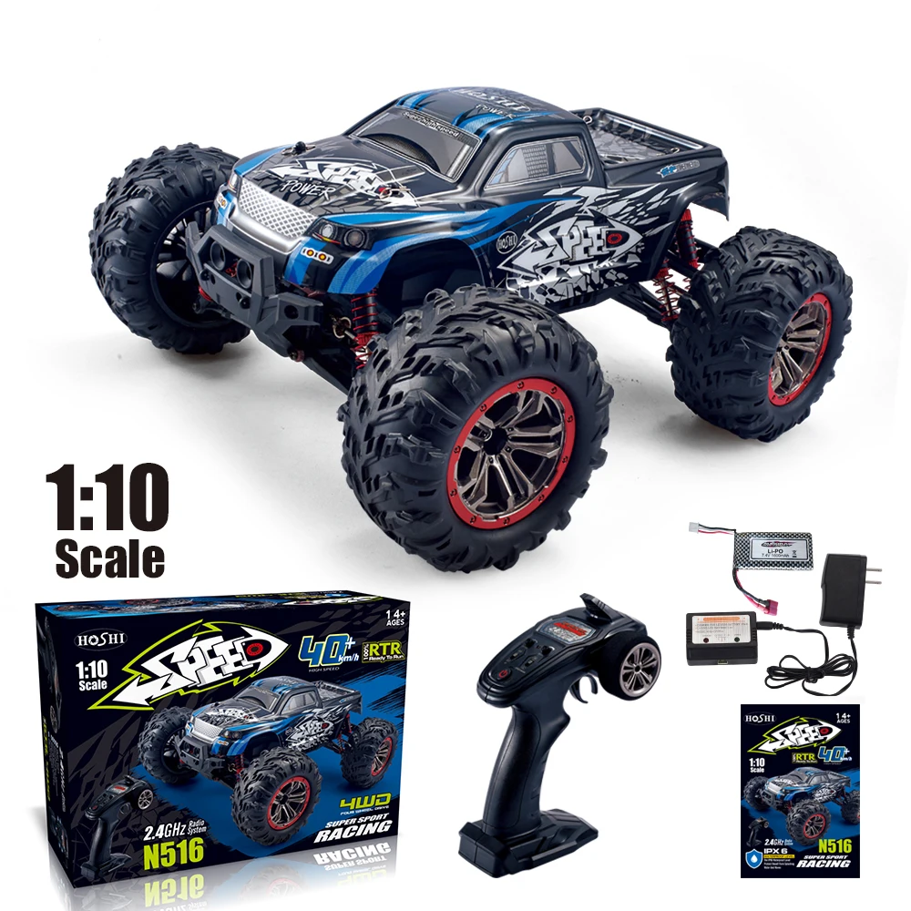 2023 HOSHI N516 RC Cars - High Speed 4WD off-Road Vehicle