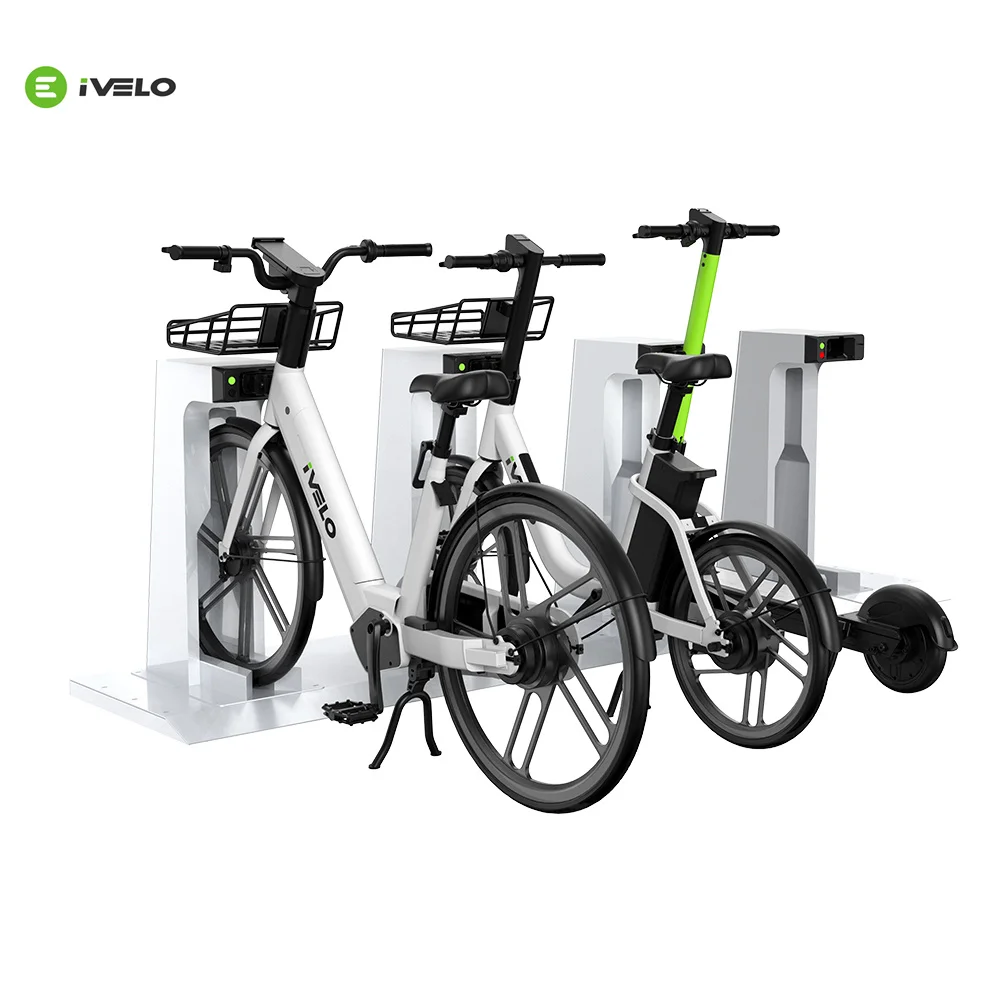 Smart Electric Bike Charging Docks Secure Convenient