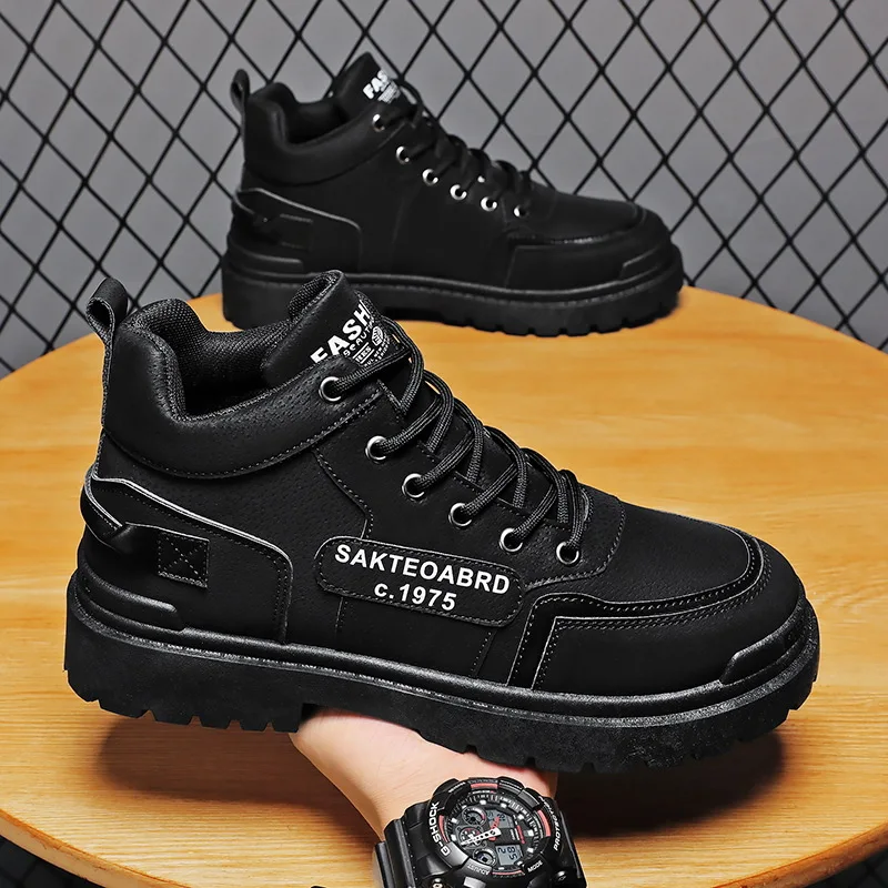 Shop High Quality Leather Boot Safety Work Shoes Tooling Boots