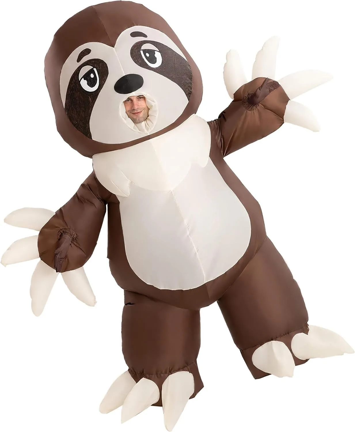 white christmas dresses Marley Jolly Slothy Dress – Little Party Dress main image 0