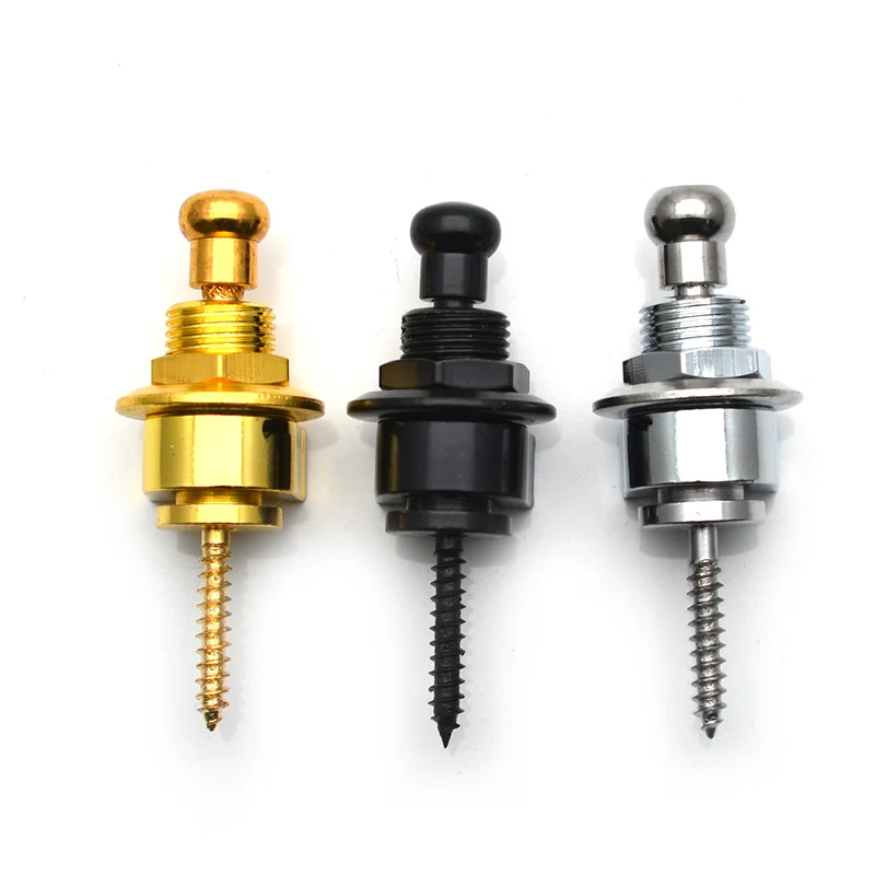 Antideslizante Correa De La Guitarra Botones Botones De La Cerradura De La Cerradura Para Guitarra Bloqueo De Correa De Guitarra De Metal Para Guitarra Ac/ústica Guitarra El/éctrica,Guitarra Cl/ásica