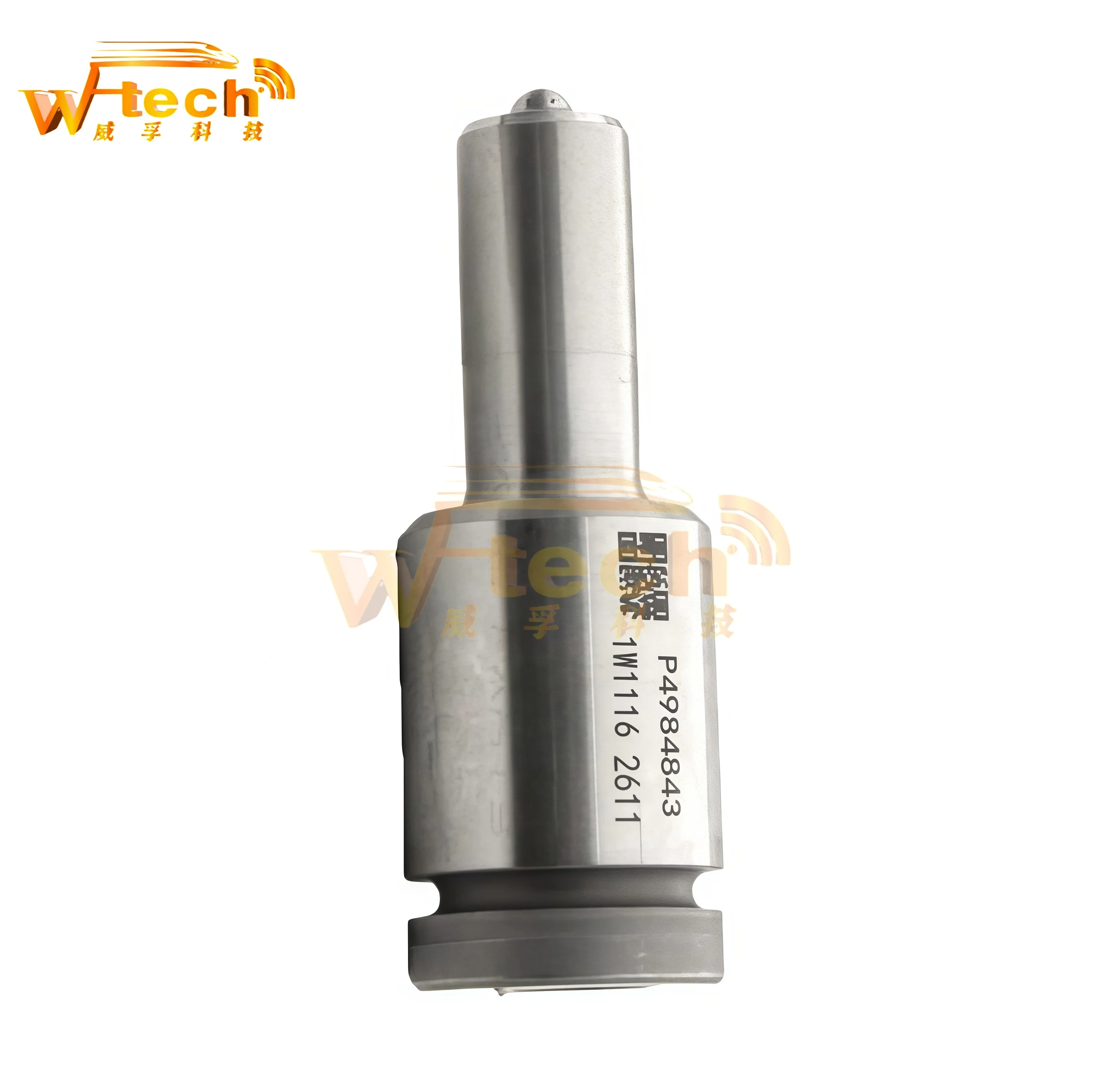 New High-quality Diesel Injector Nozzle P4984843 (4984843) Steel