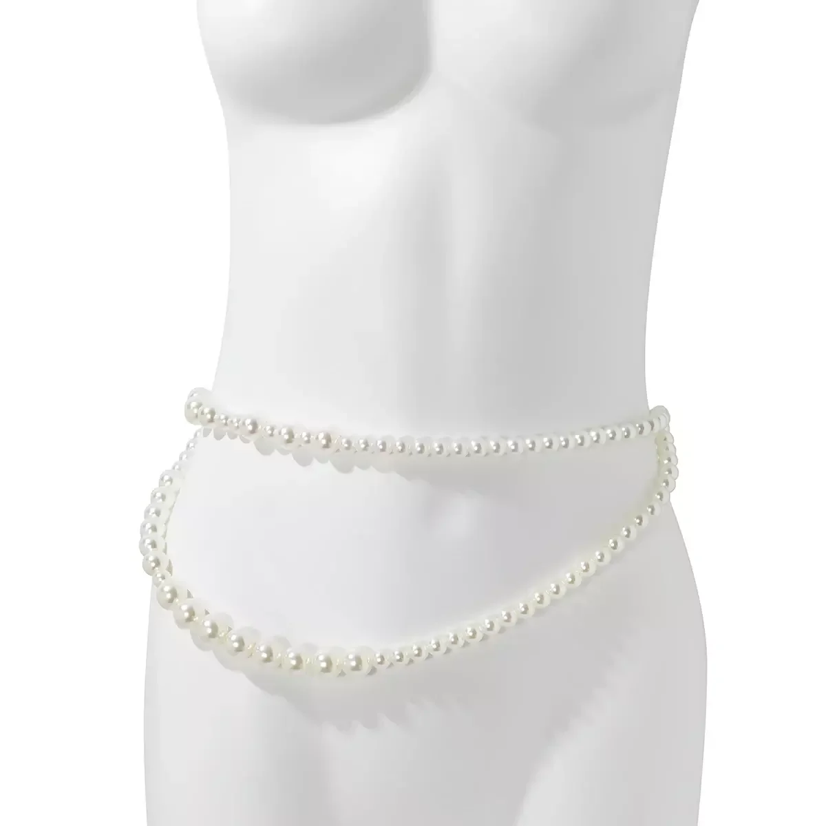 Baroque style waist chain Baroque Pearl Waist Chain – RICHRADIQS main image 2