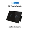 US No Neutral Wire RF Zigbee Black
