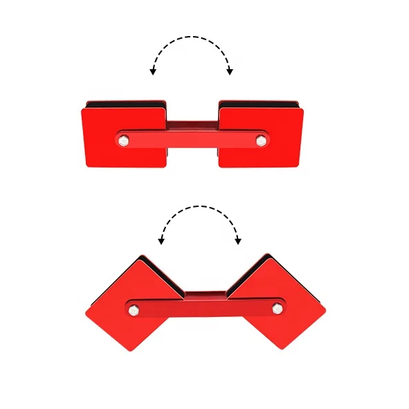 DEM QJ6004 Adjustable Angle Welding Magnet Holder 50LBS  Swivels 360 Degree Magnetic Welding Holder
