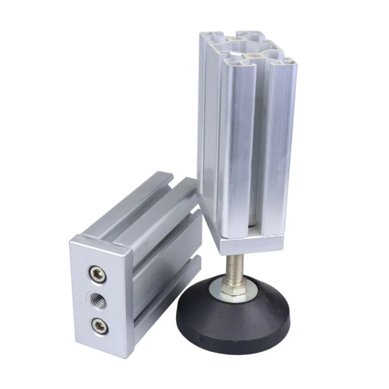 Piedini In Nylon Per Scaffali Angolari 35x55mm - Confezione Da 10 Pezzi - Foto 11