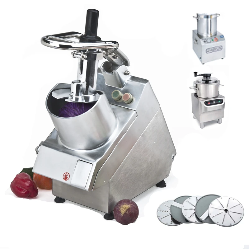 Chopper Vegetables Cutting Machine China Sale in Sri Lanka Bowl Electric Cheese Grater Fruit Cutter Potato Chip Mix Cut Machine - Image 4