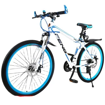 Hot Sale Large Wheel 29er Aluminium Alloy Adults Men Bicycle Mountain Bikes  29 Inch Downhill Alloy Wheels Blue Bicycle Bicicleta