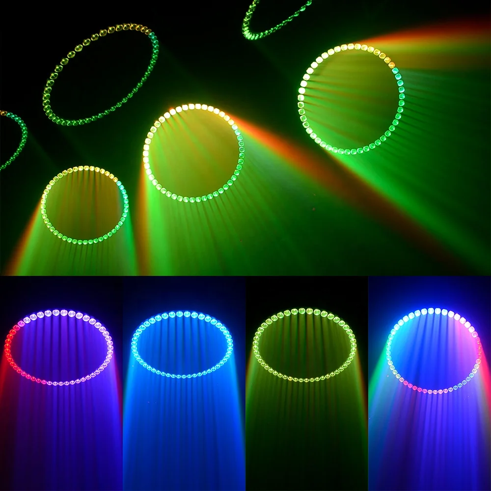 Kinetic Rings Led Alibaba.com: Kinetic Lights 800W LED ceiling lifting beam lights with ...