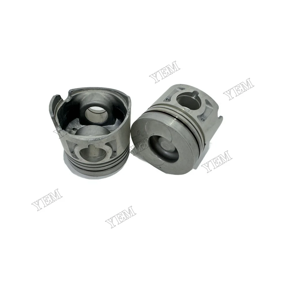 4JB1 Piston Kit Fits for Isuzu Diesel Engine Parts 5