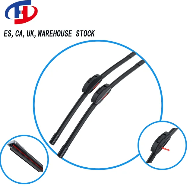 Accesorios Para Auto Best Wiper Blades Strip Car Wiper Double Rubber
