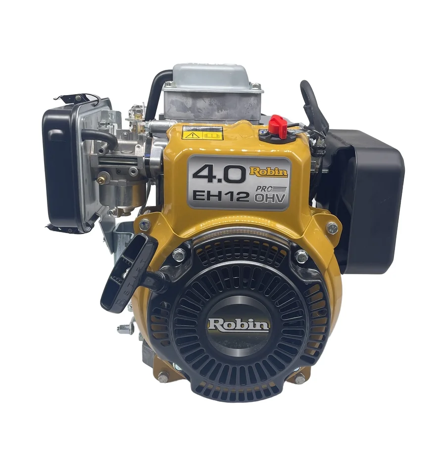 Subaru-Robin EH12 Engine 4.0HP Tamper with Threaded Crankshaft for