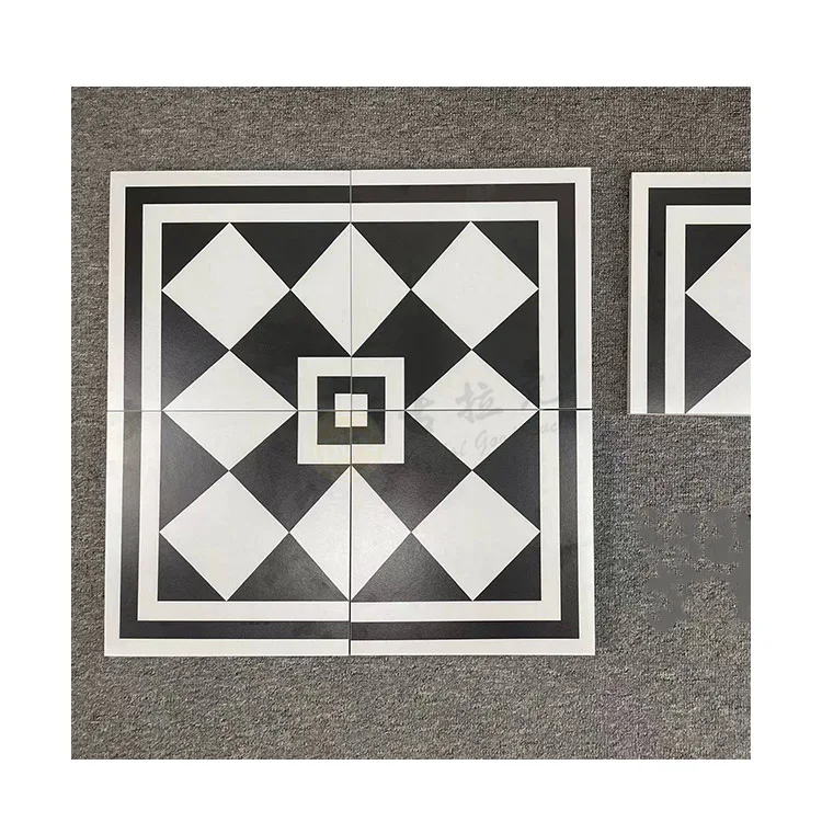 Black mix White Porcelain Tiles 300*300 mm Floor & Wall Tiles