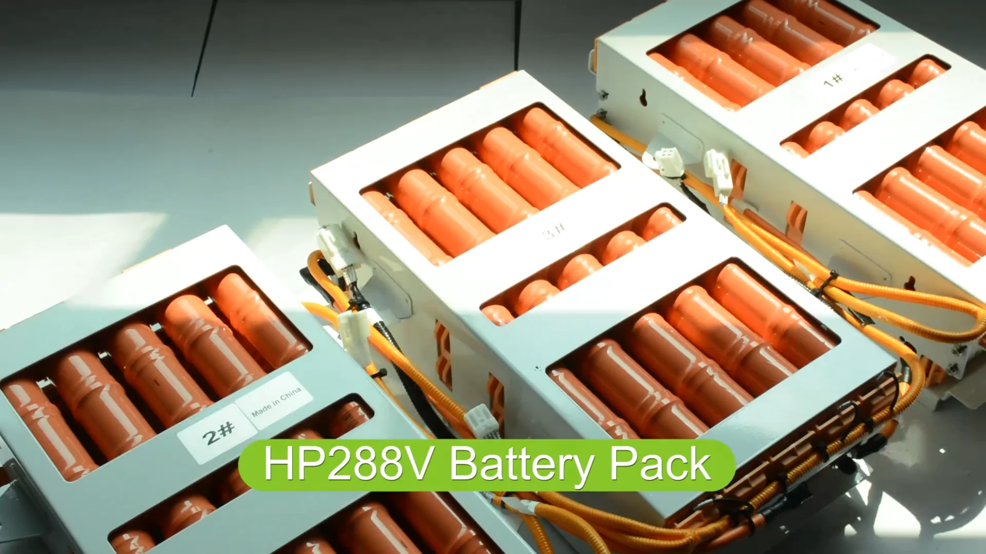 High Quality Nimh 288v 6.5ah Auto Hybrid Car Replacement 19.2v Battery ...