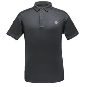 Tactical Short Sleeve Quick Dry Breathable T-shirt Custom Men's Polo Shirt T/shirt