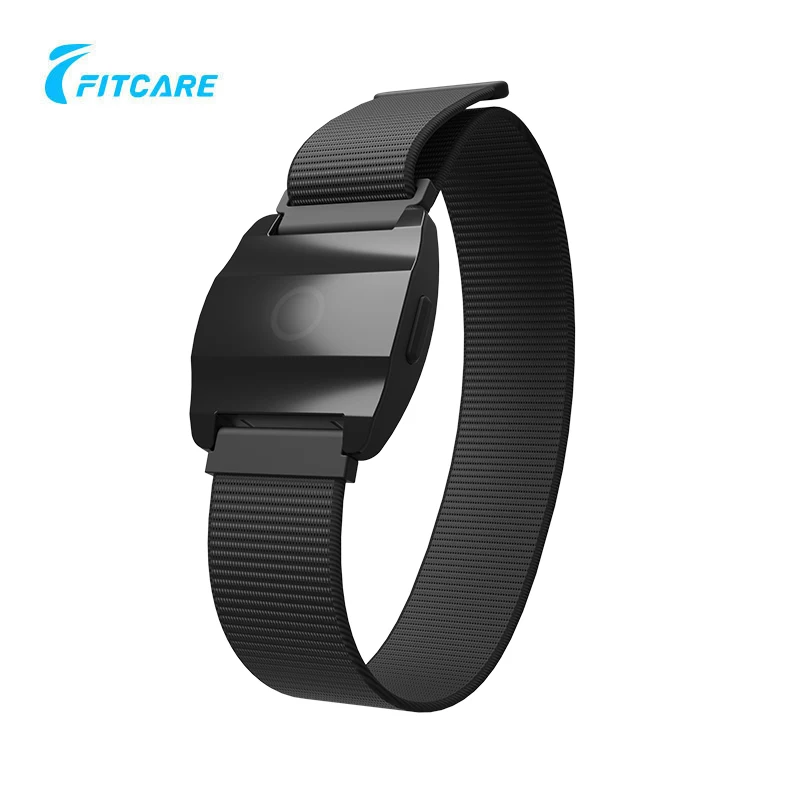 Fitcare Ip67 Rated Professional Optical Heart Rate Monitor Armband For
