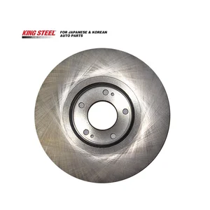 KINGSTEEL OEM 51712-3J000 Manufacturer Break Auto Parts Disco De Freno Car Rotor Front Brake Disc  for HYUNDAI TRUCK Veracruz