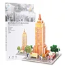 [Petite taille] Puzzle 3D de la scène de l'Empire State Building