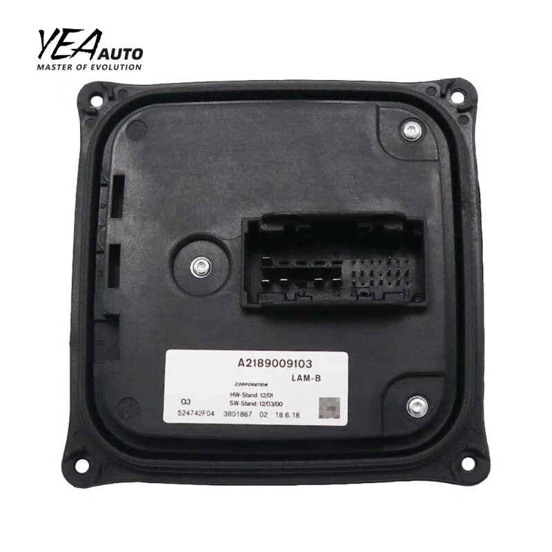 product original xenon hid ballast control module for mercedes benz c class w204 2011 2014 a2189009103 us version-31