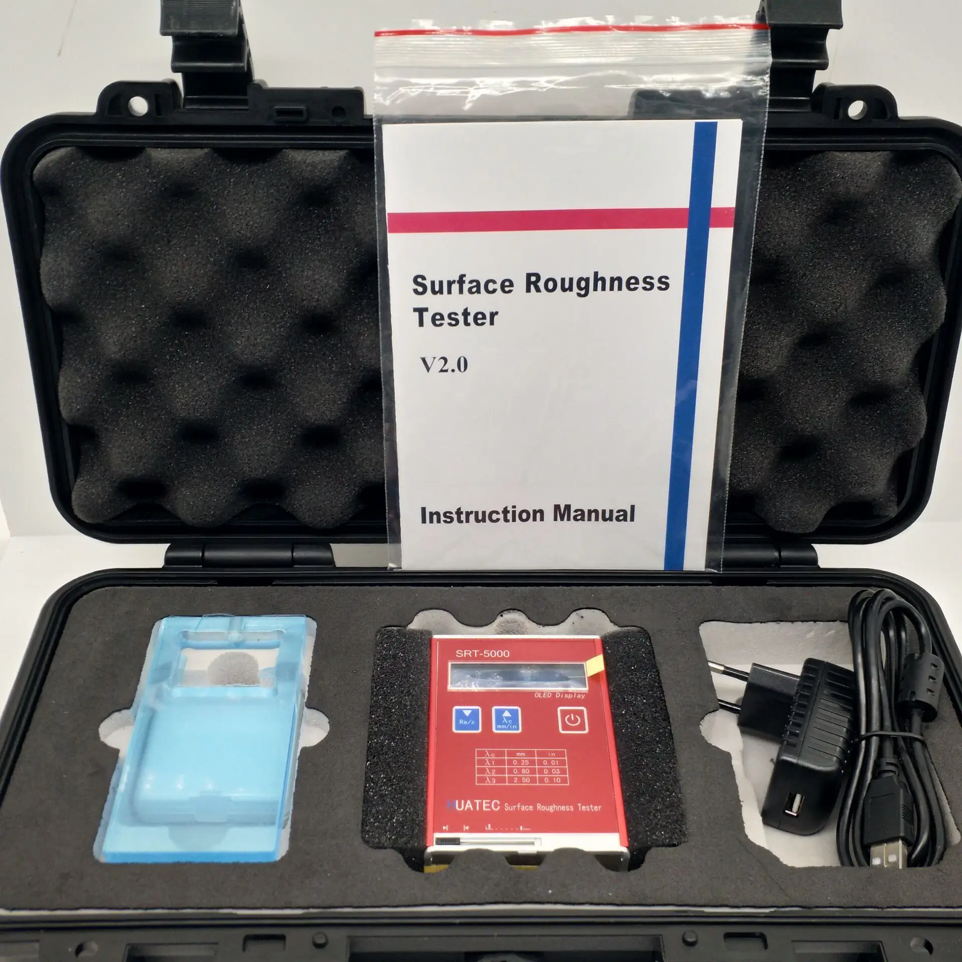 Digital Surface Portable Roughness Tester Srt5000 Buy Laser Surface