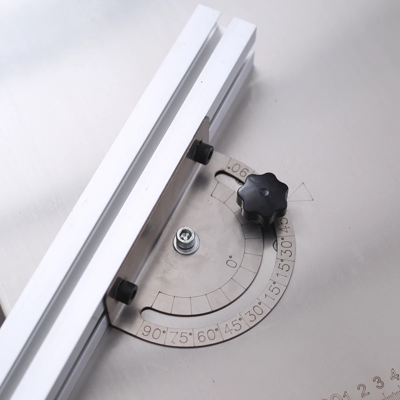 WJ80 Folding Small Mini Sliding Table Saw 45 Degree Double Edge Panel Saw