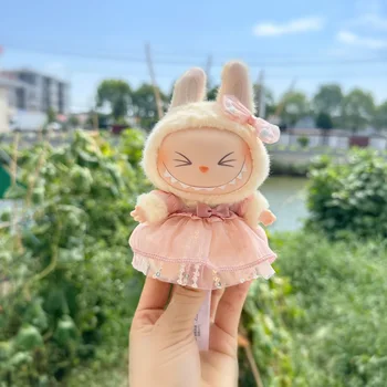 Clothes Only, Dolls Are Not Included, Doll Accessories, Clothes Are Suitable for Labubu Generation One and Second Generation