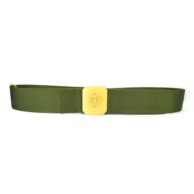 Custom High Quality  100 % Nylon Olive Green Saudi Arabia  Security Tactical Waist Belt