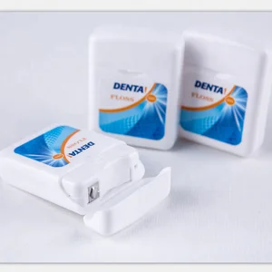 Daily Care Private Label Teeth Cleaning Floss 1260D Spongy Expand Nylon Floss for Wide Gap Clean 50M