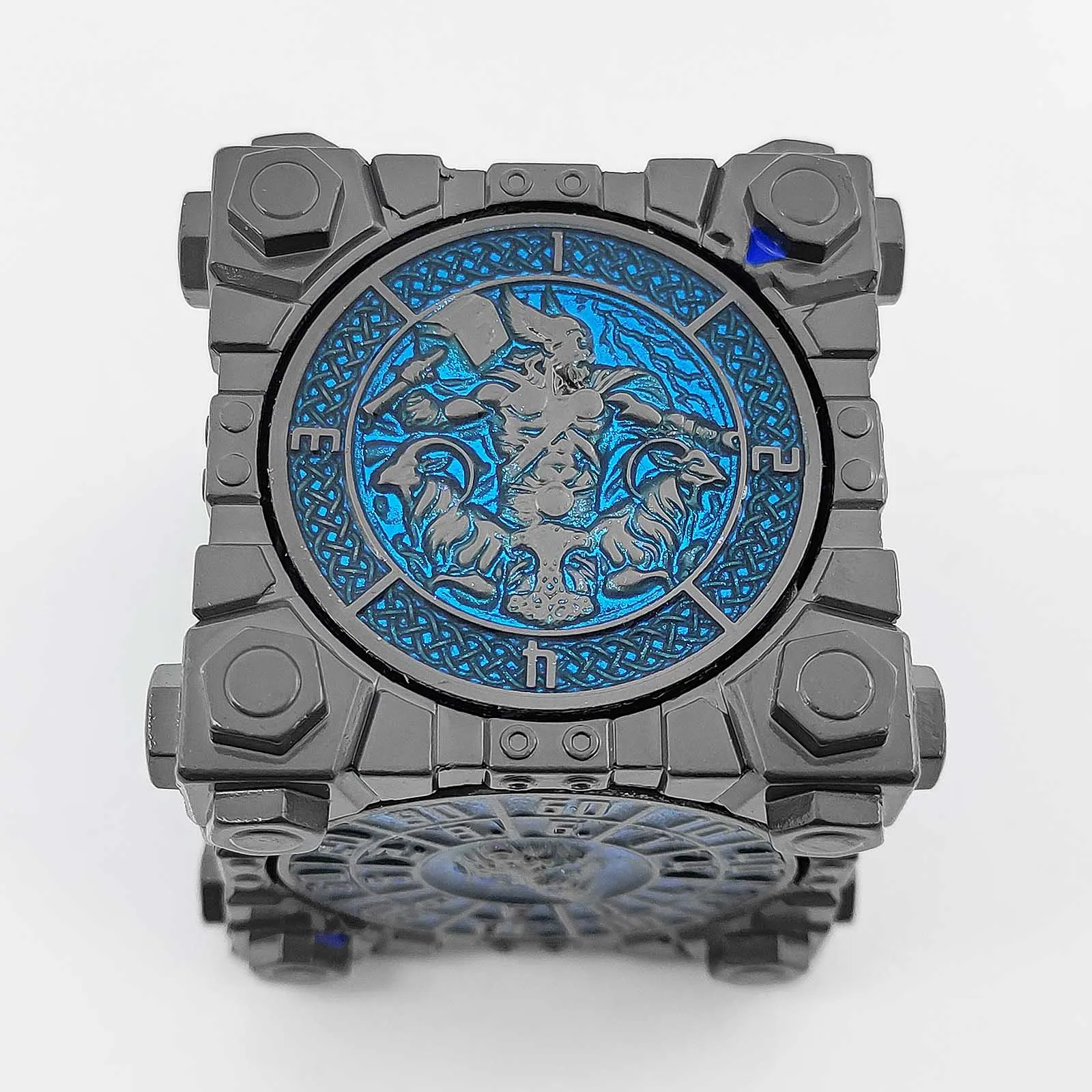 7-in-1 Metal Fidget Spinner DND Dice Set