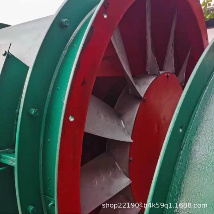 Rotating Axial Ventilation Fan, Aluminum, 400 V, Electric - detail 4